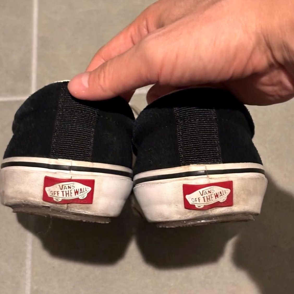 Vans Men 9.5US Vans Rowley Solos Pro Ella Authentic LTD Sneaker Original Collection V Size US 10 / EU 43 - 4 Thumbnail
