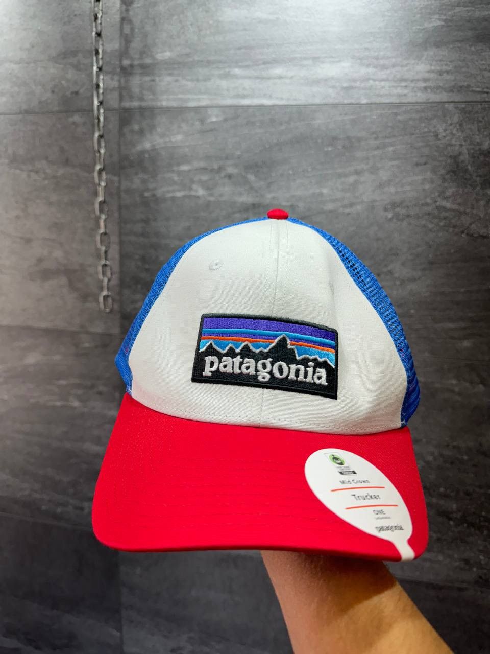 Patagonia PATAGONIA P-6 LOGO TRUCKER HAT Size ONE SIZE - 13 Thumbnail