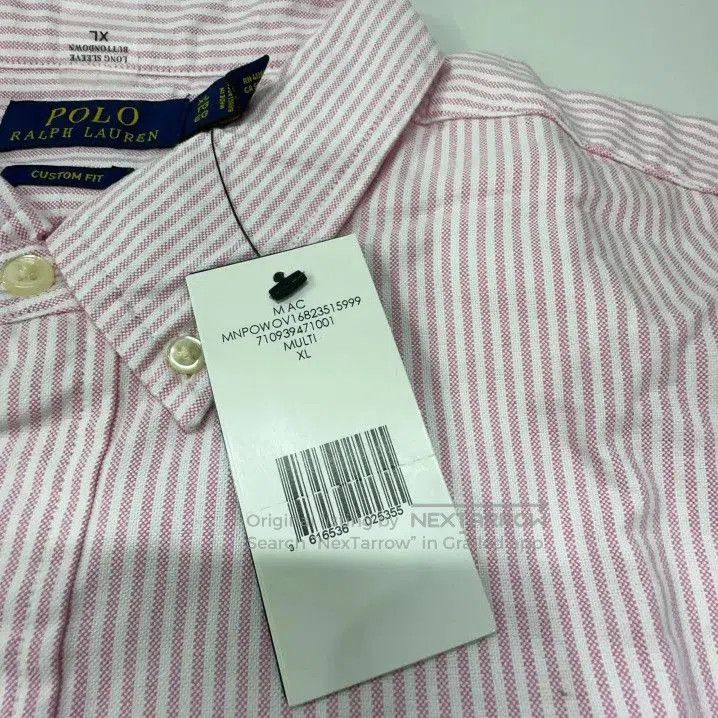 Polo Ralph Lauren Polo Ralph Lauren Striped Long. Size US XL / EU 56 / 4 - 5 Thumbnail