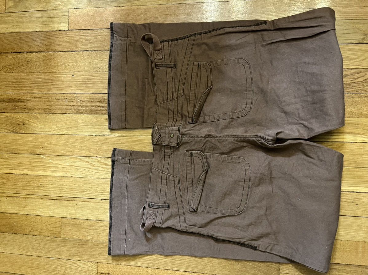 Vintage Vintage Brown Tactical Pants Size US 36 / EU 52 - 4 Thumbnail