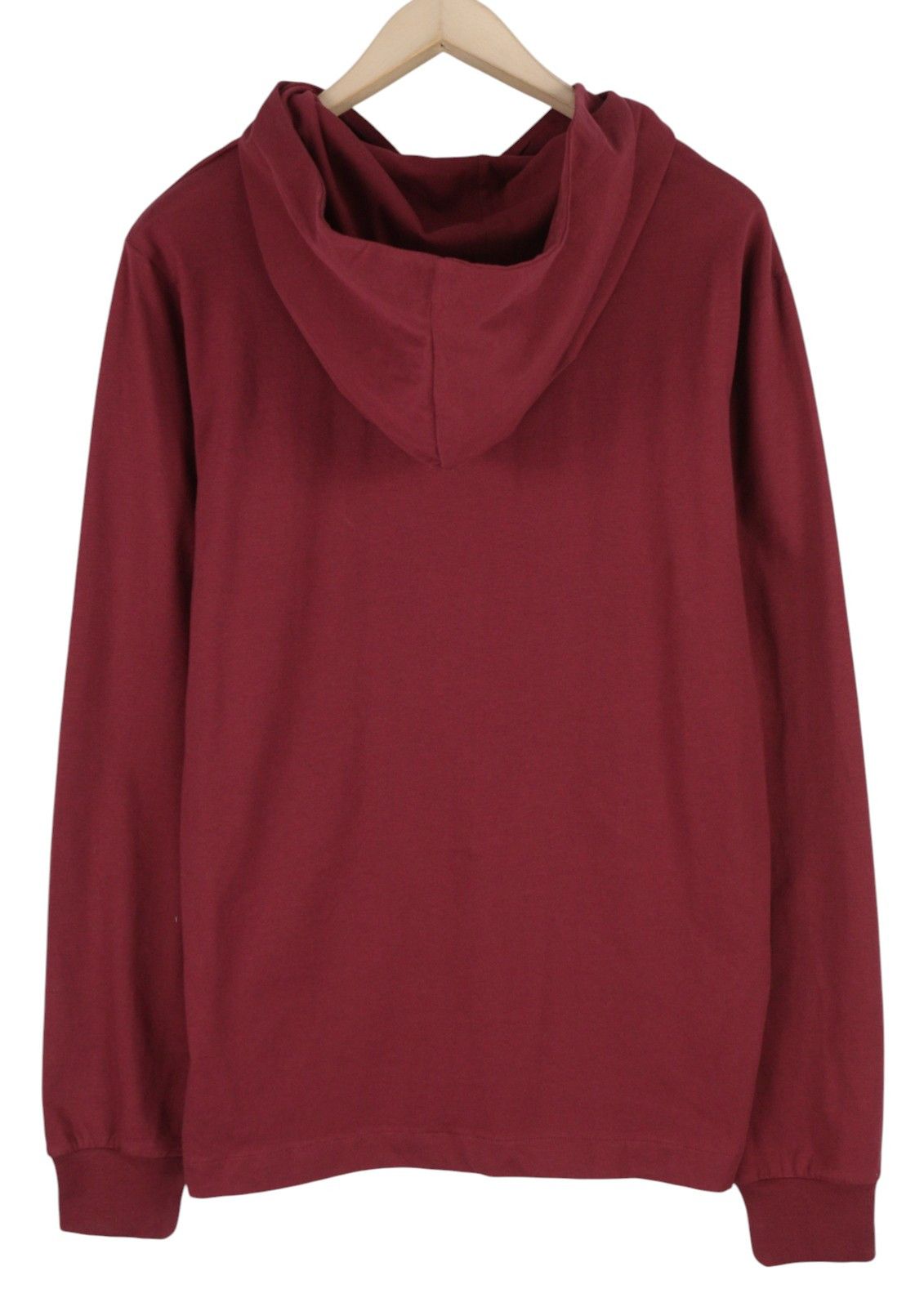 Diesel UMLT-JIMMIES L Burgundy Hooded Logo T-Shirt 41003 Size US L / EU 52-54 / 3 - 2 Thumbnail