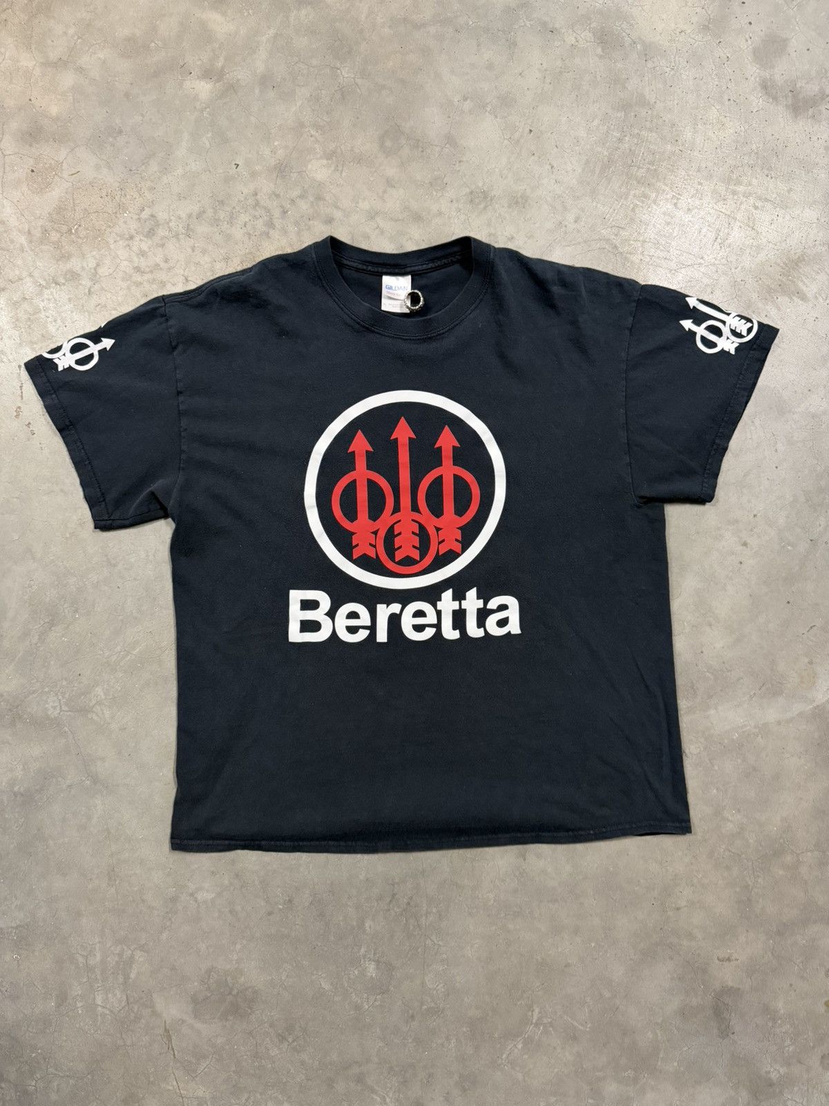 Vintage Vintage 90s Beretta Shirt Size US L / EU 52-54 / 3 - 3 Thumbnail