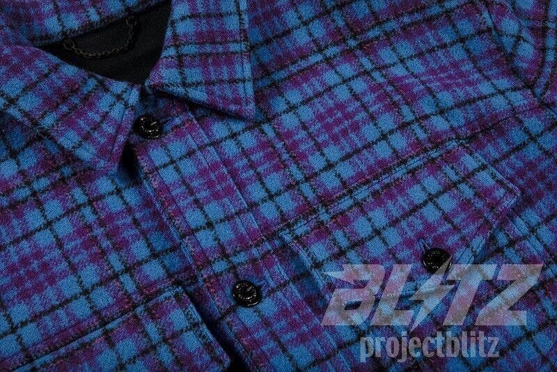 Louis Vuitton LOUIS VUITTON CROPPED FLANNEL BLOUSON TRUCKER JACKET Size US M / EU 48-50 / 2 - 4 Thumbnail