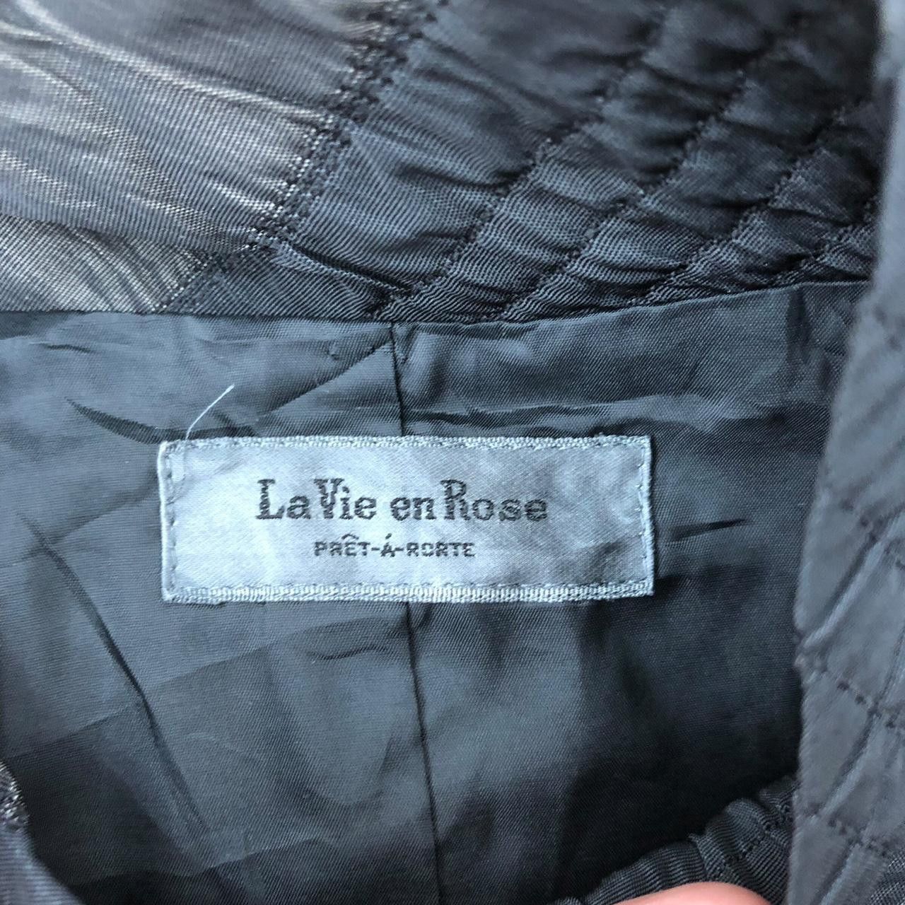 Vintage LA VIEN EN ROSE Pret A Porte Puffer Jacket Coat