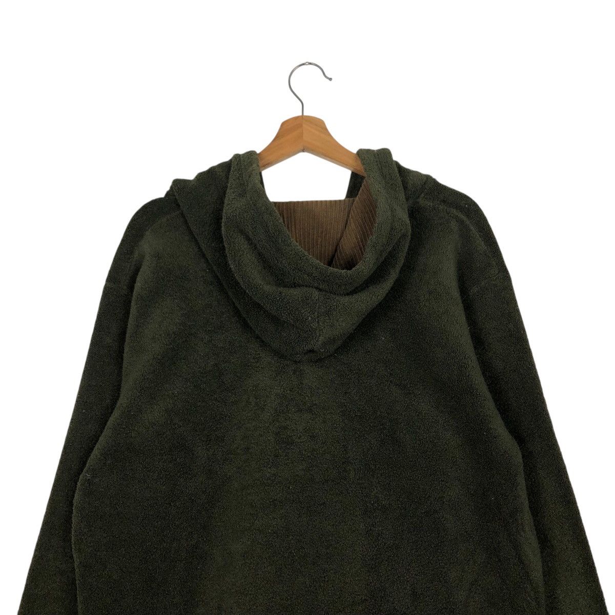 Japanese Brand 📌Rich Green Hoodie Pull Over Sweater Japan Size US L / EU 52-54 / 3 - 10 Thumbnail