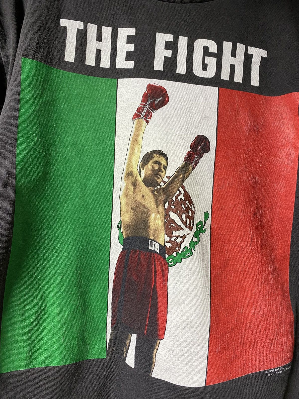 Vintage 90’s Julio Cesar Chavez Boxing T-Shirt XLarge