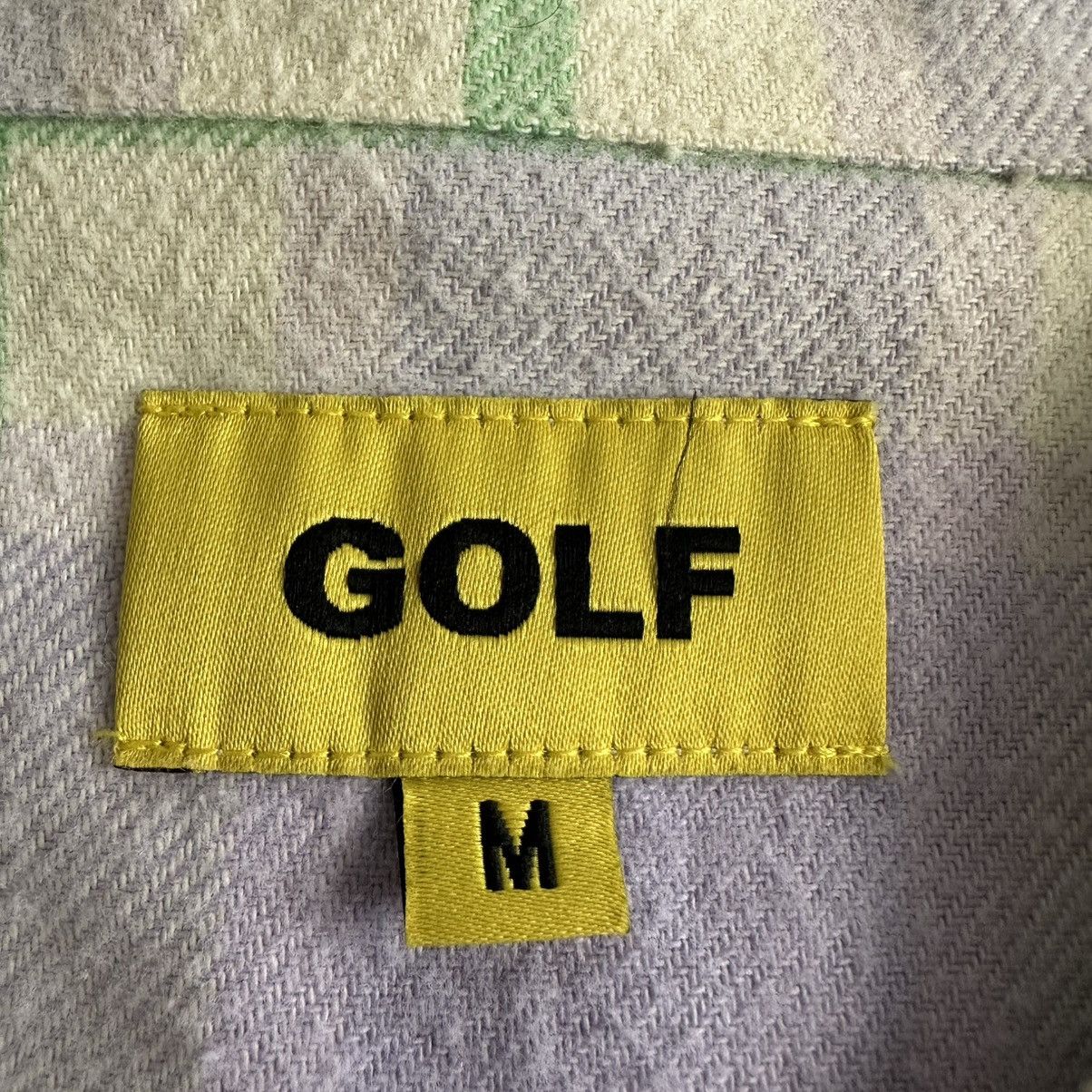 Golf Wang × Tyler The Creator golf wang purple plaid zip up jacket Size US M / EU 48-50 / 2 - 4 Thumbnail