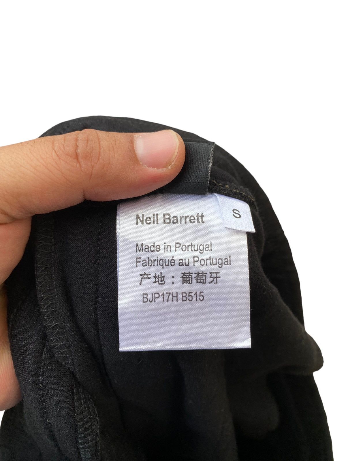 Neil Barrett Neil Barret Low Rise Slim Fit Jogger Pant Size US 28 / EU 44 - 8 Thumbnail