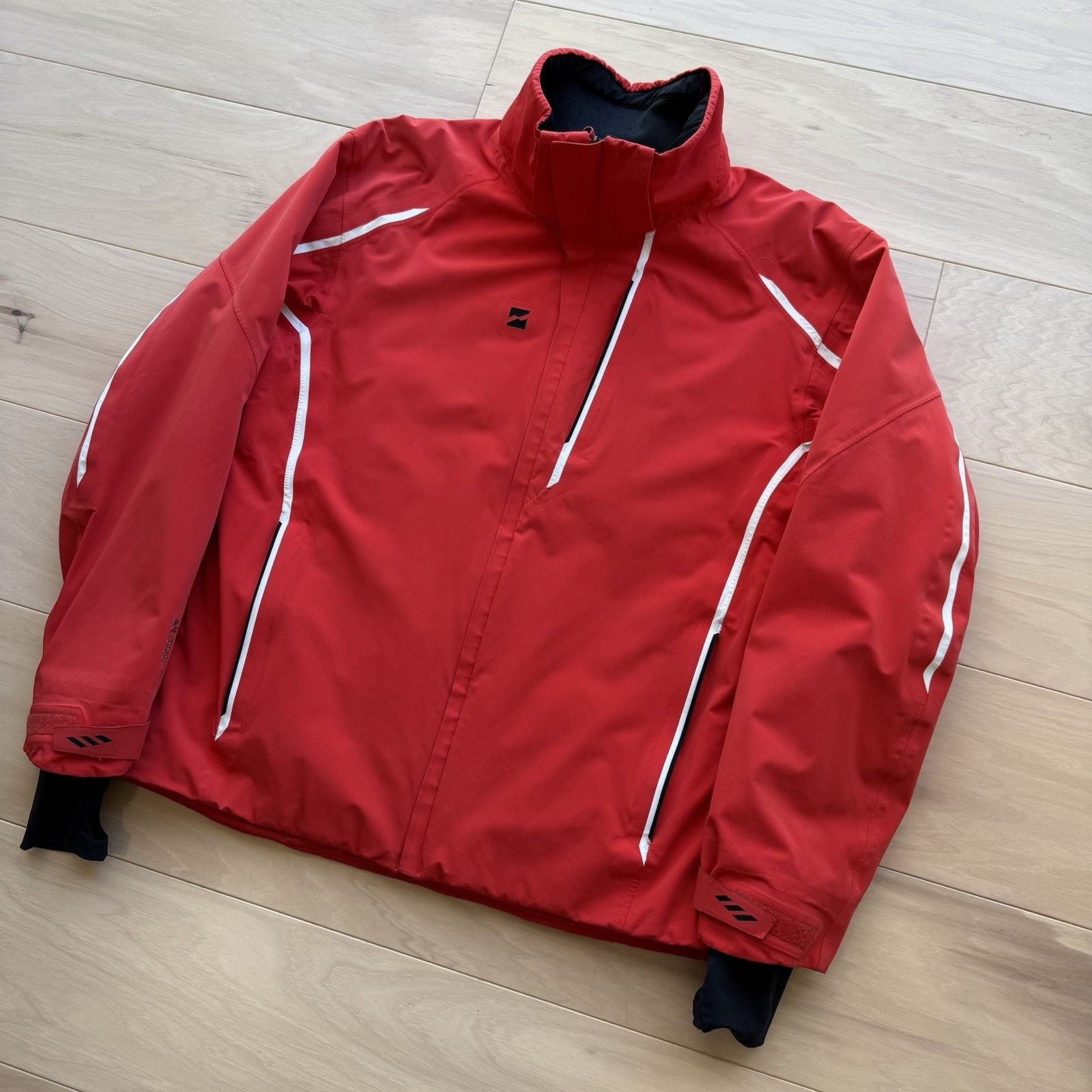 Patagonia Mountain Force Jacket 50 Red Full Zip Insulated Winter Size US S / EU 44-46 / 1 - 10 Thumbnail