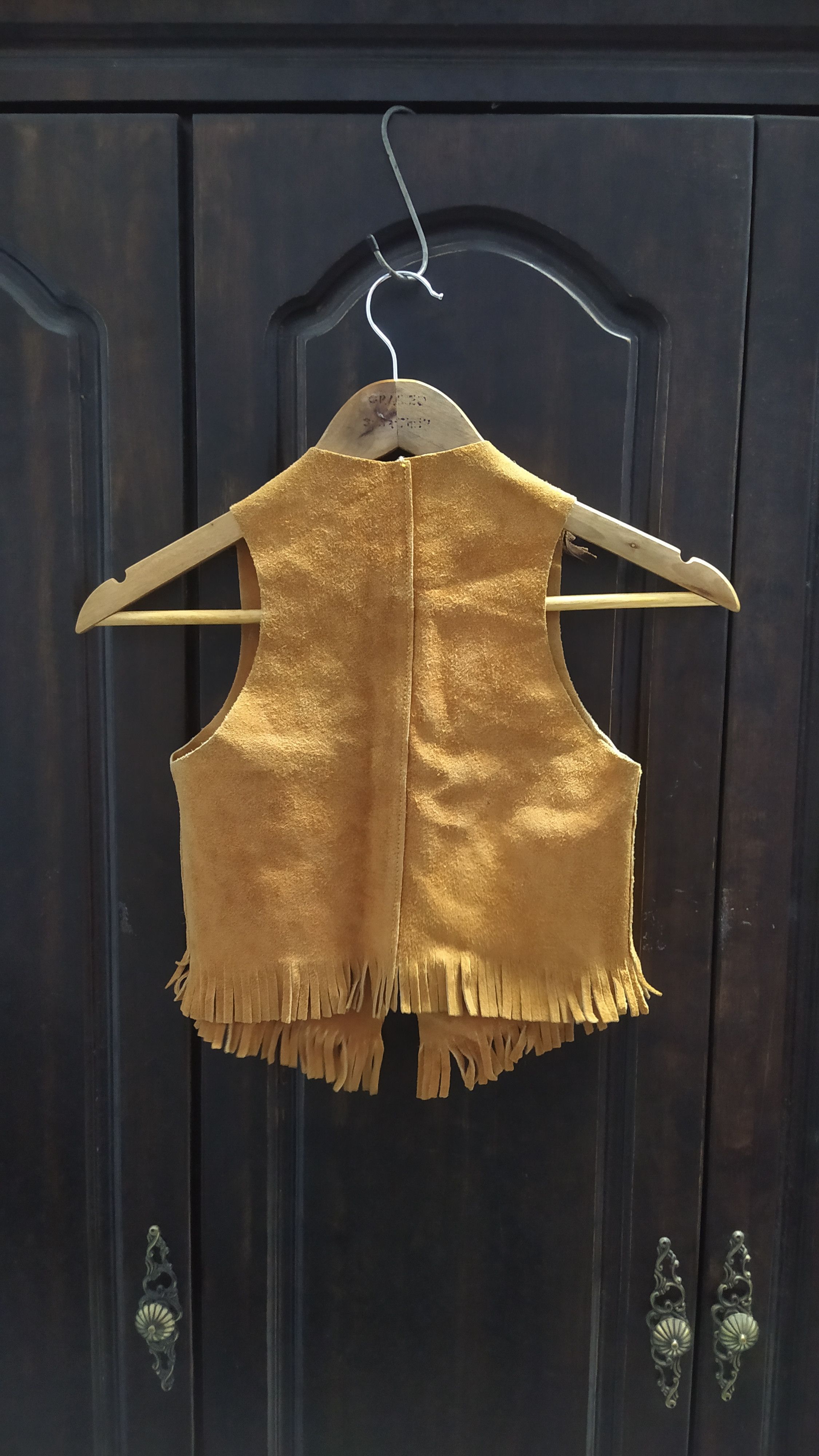 Leather Leather vest and sling bag for kid vintge Size US XXS / EU 40 - 3 Thumbnail