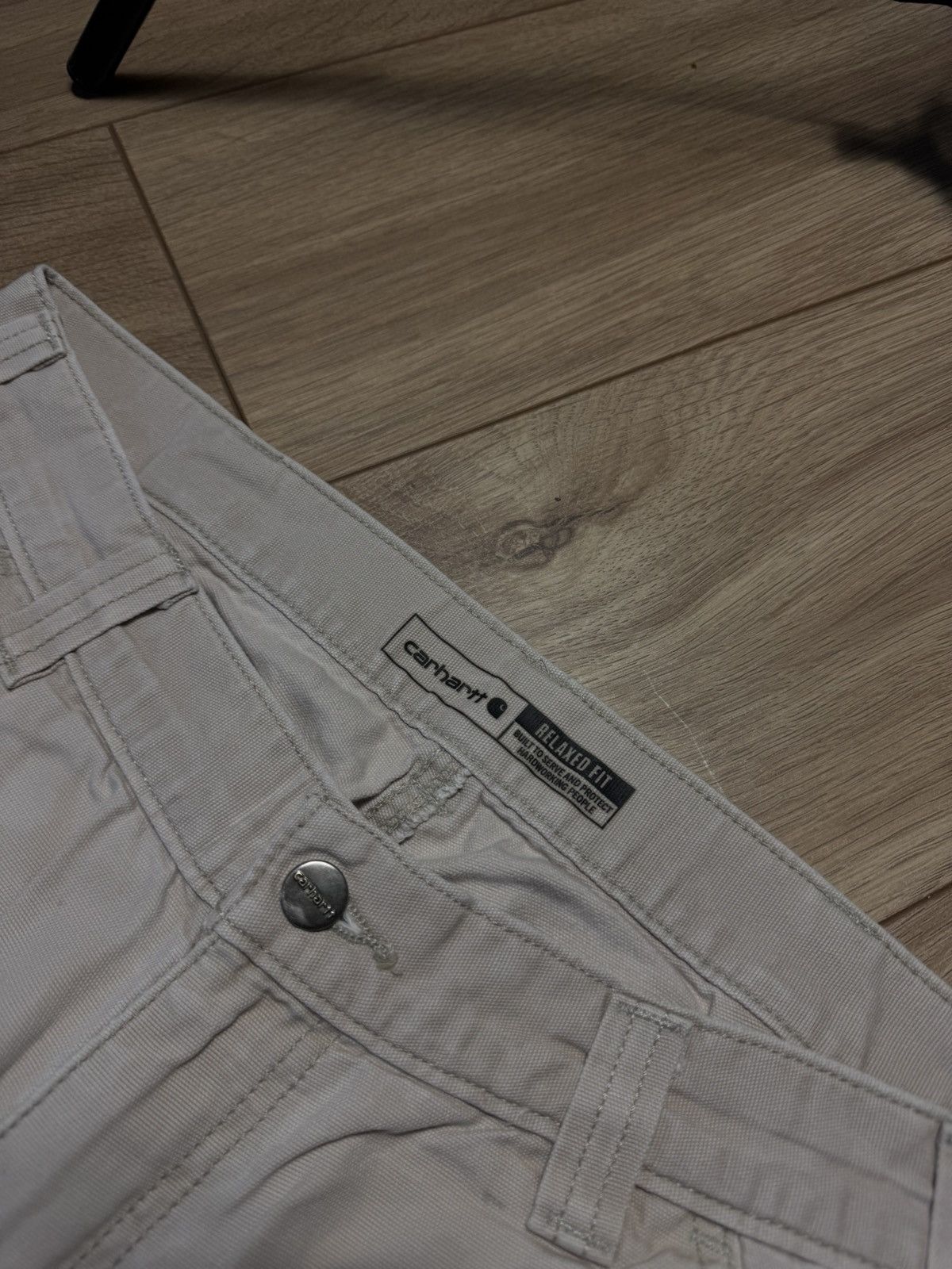 Carhartt 00s Crashed Carhartt Vintage Destroyed y2k Streetwear Pants Size US 28 / EU 44 - 7 Thumbnail