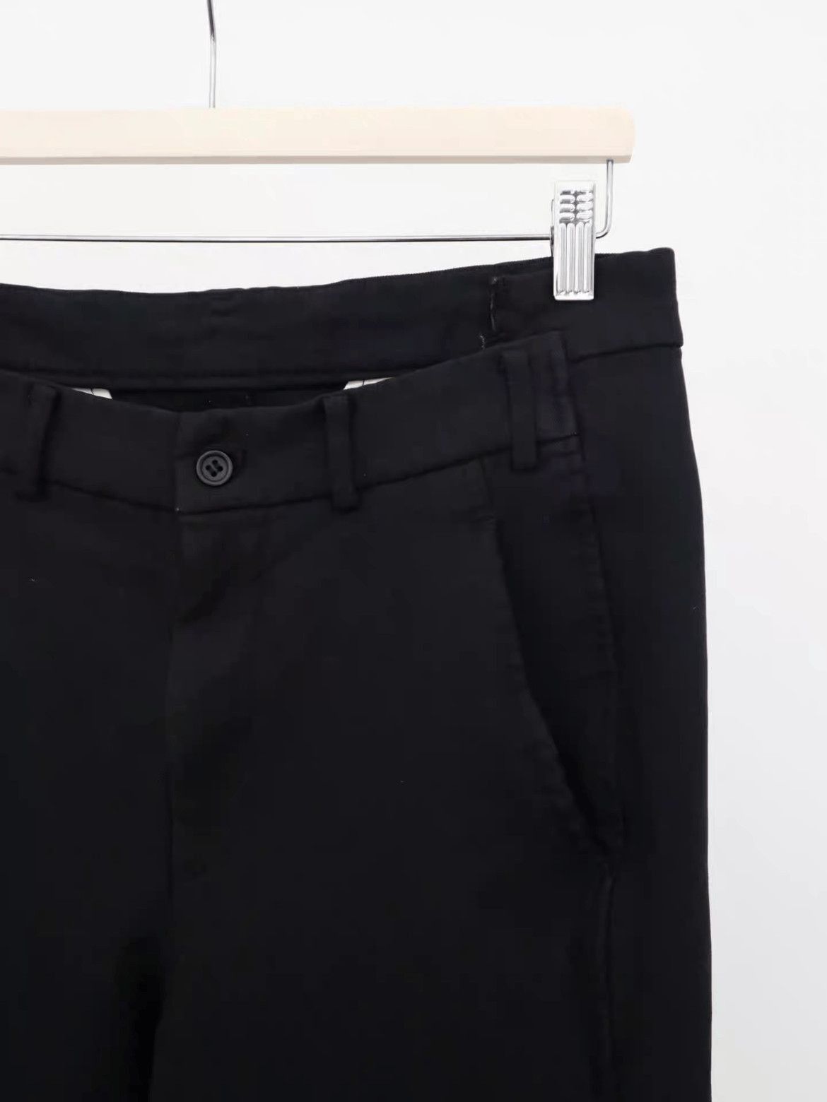 Comme des Garcons Black Sz S Comme Des Garcons Black Straight Lag Trousers-2507 Size US 30 / EU 46 - 3 Thumbnail