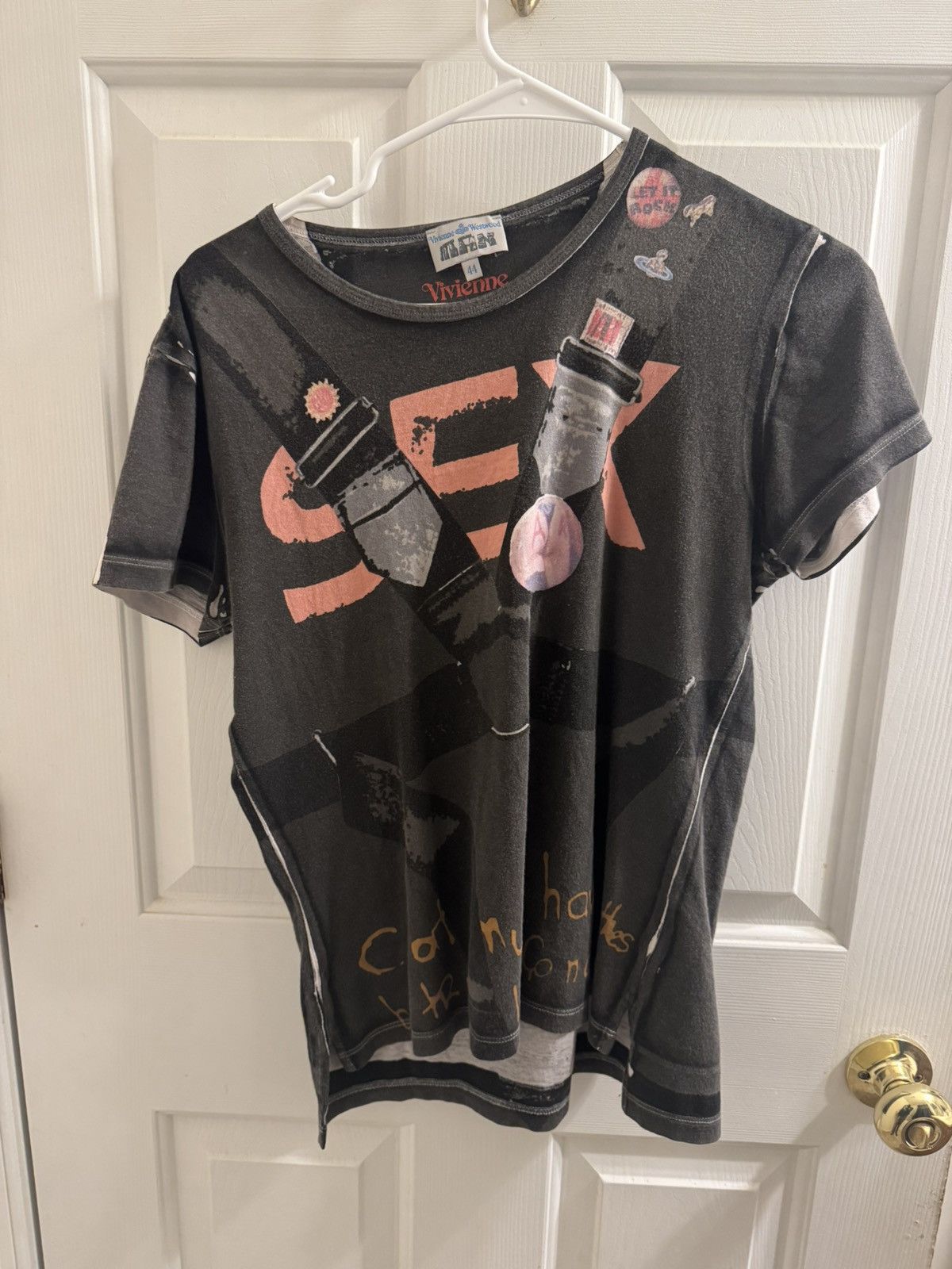 Vivienne Westwood Vivienne westwood sex harness tee Size US S / EU 44-46 / 1 - 1 Thumbnail