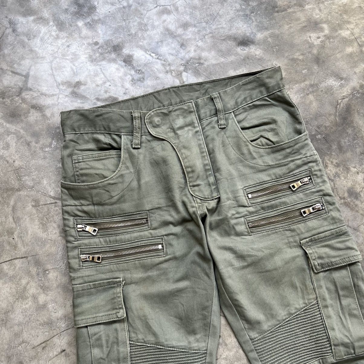 Balmain Balmain Paris Army Cargo Riders Pants Size US 32 / EU 48 - 3 Thumbnail