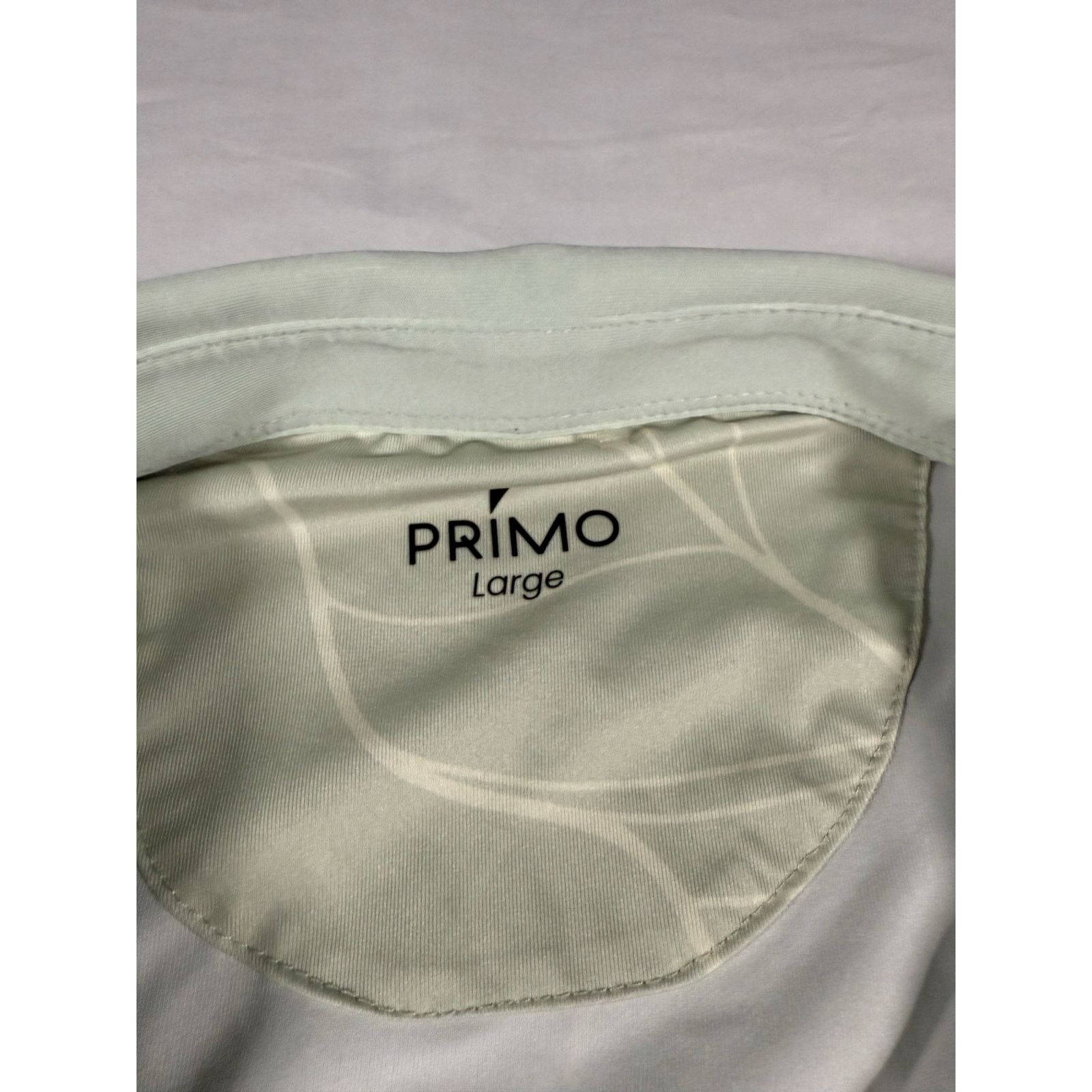 Primitive Primo Men’s Polo Large Green Leaf Print Performance Golf Size US L / EU 52-54 / 3 - 4 Thumbnail