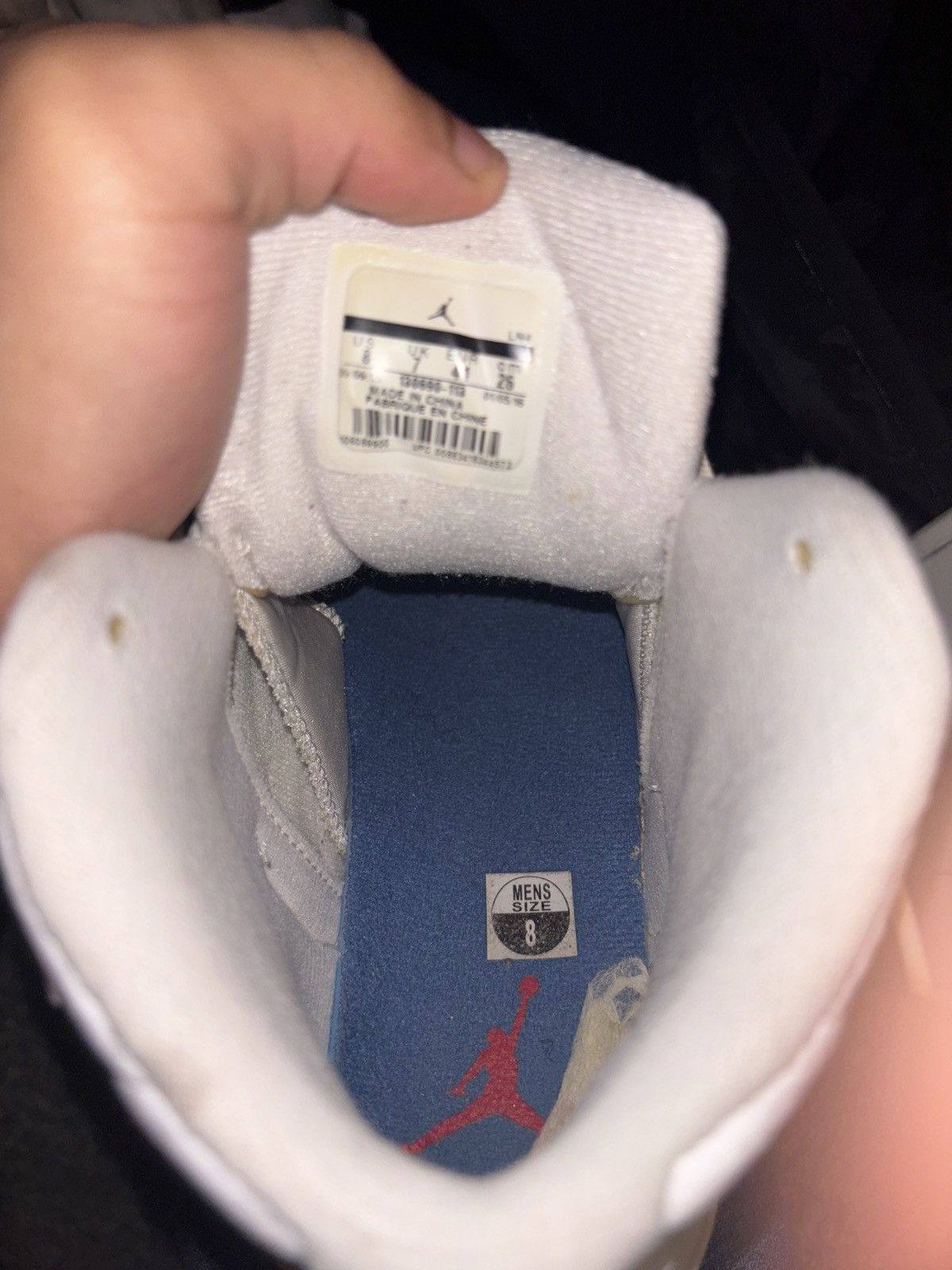 Jordan Brand × Nike French blue retro 12s Size US 8 / EU 41 - 7 Thumbnail