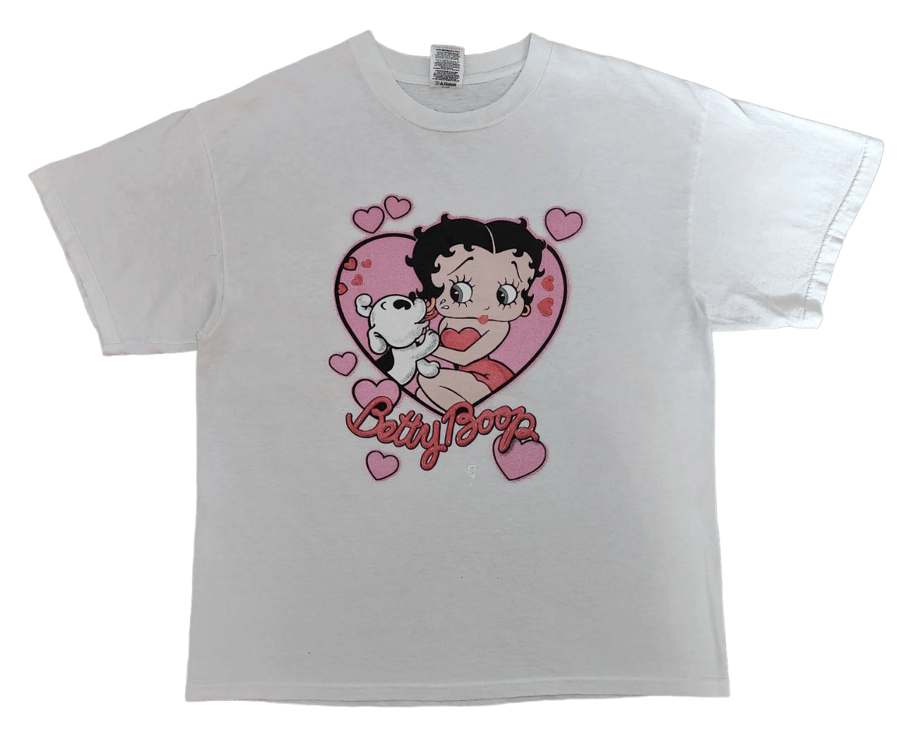 Vintage Betty Boop Cartoon T
