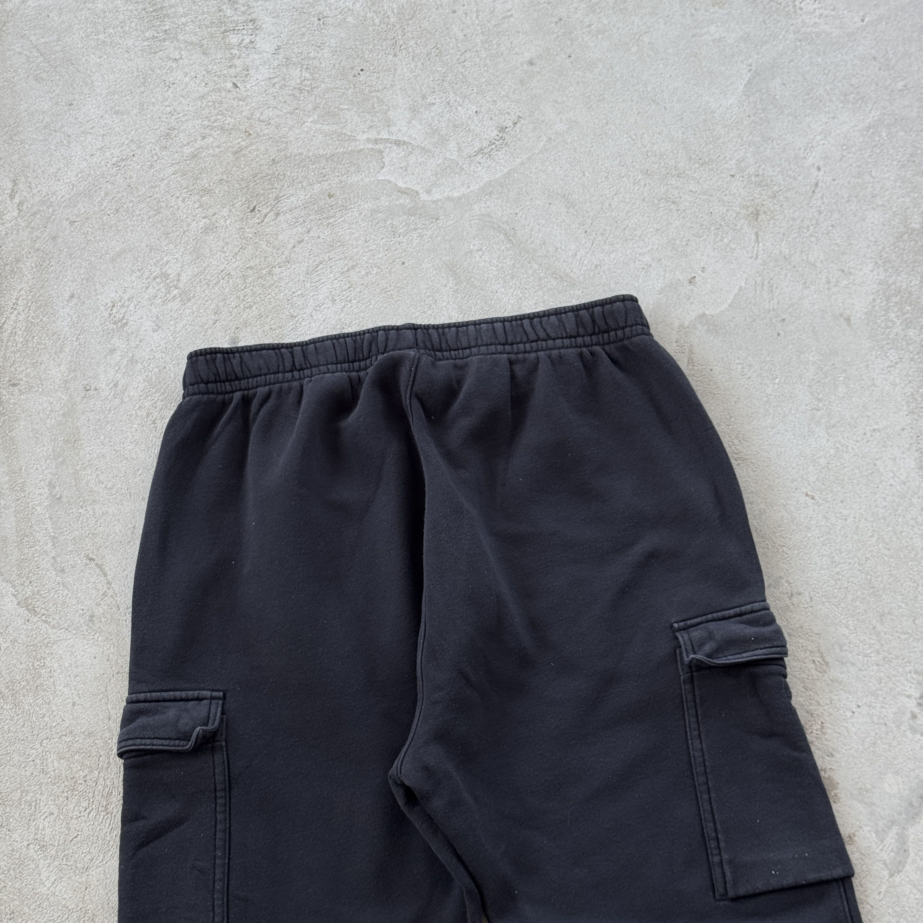 Nike Vintage Nike Cargo Small Swoosh Cotton Pants Size US 32 / EU 48 - 4 Thumbnail