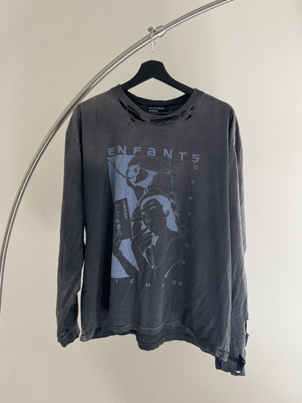 Enfants Riches Deprimes “THIS BODY MEANS NOTHING” Holiday Exclusive Size US L / EU 52-54 / 3 - 1 Thumbnail