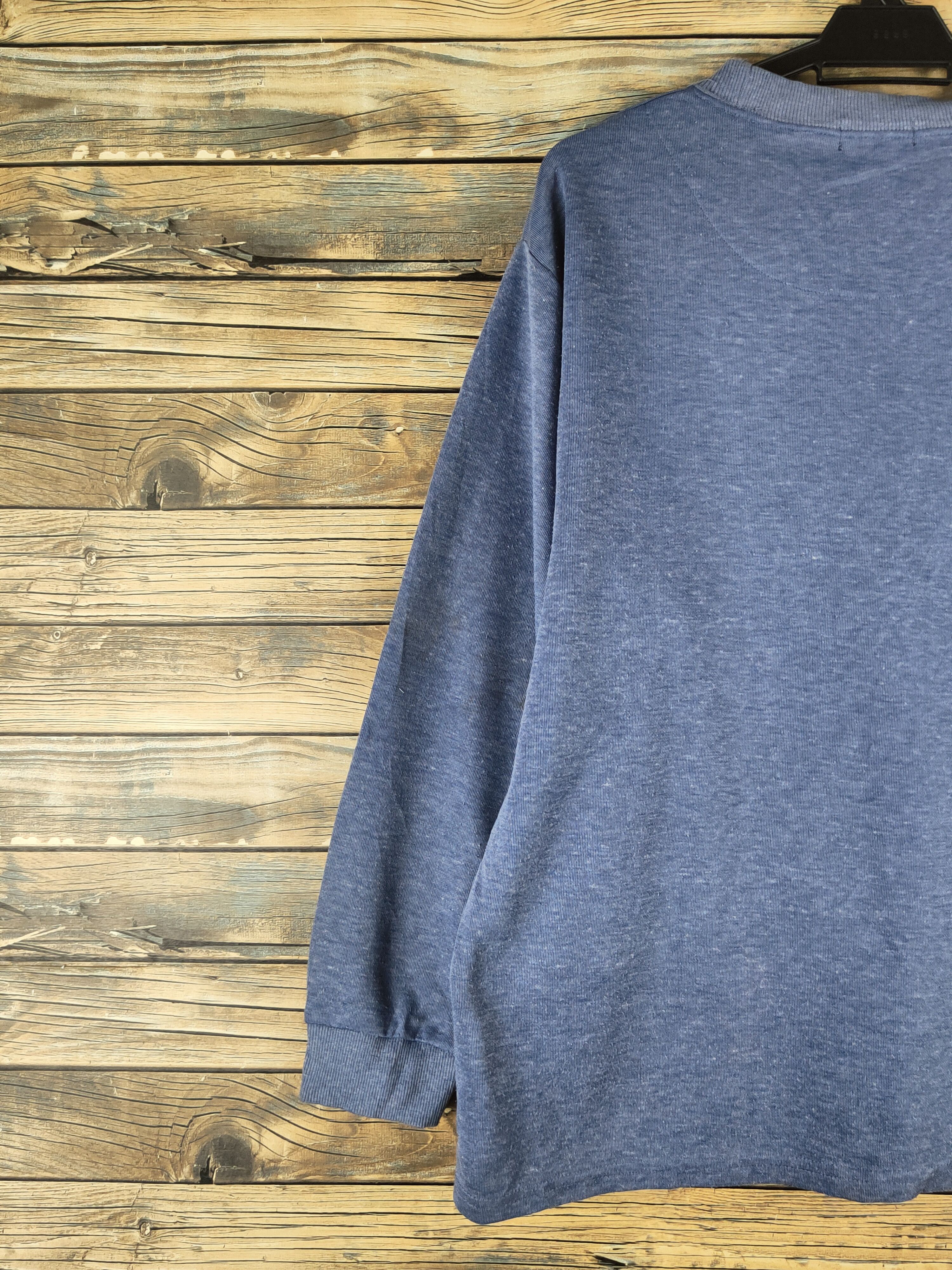 Japanese Brand Vintage & super rare Scotch Boss Blue Sweatshirts Size US L / EU 52-54 / 3 - 8 Thumbnail