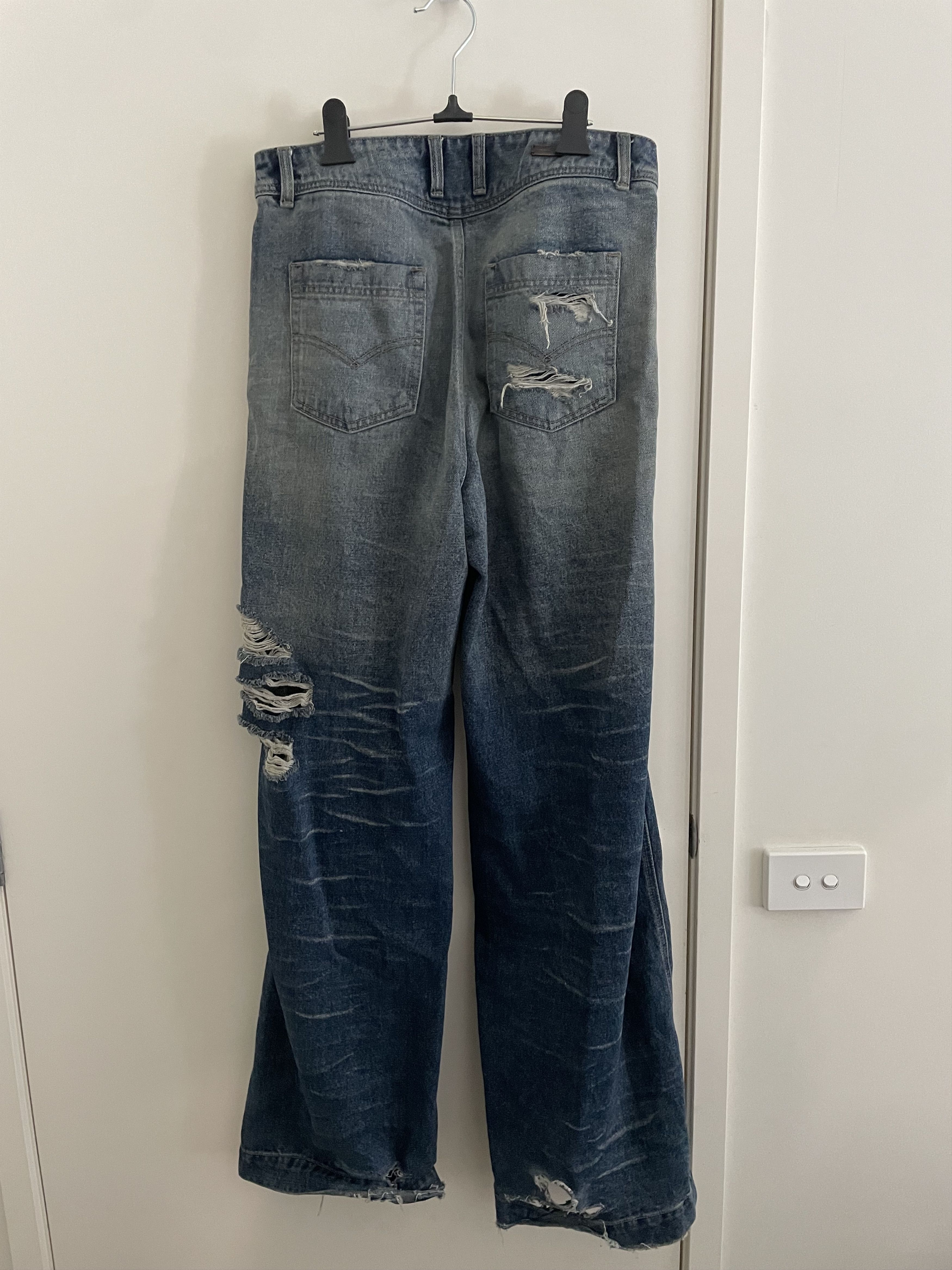 Ader Error Ader Error Rueta Jeans Size US 36 / EU 52 - 2 Thumbnail