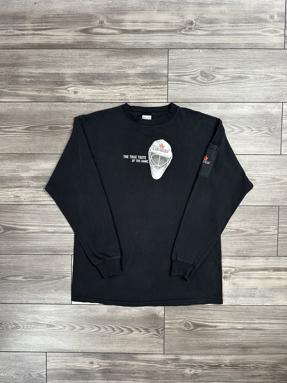 Vintage Y2K Molson Canadian “The True Taste Of The Game” Longsleeve Size US L / EU 52-54 / 3 - 1 Thumbnail