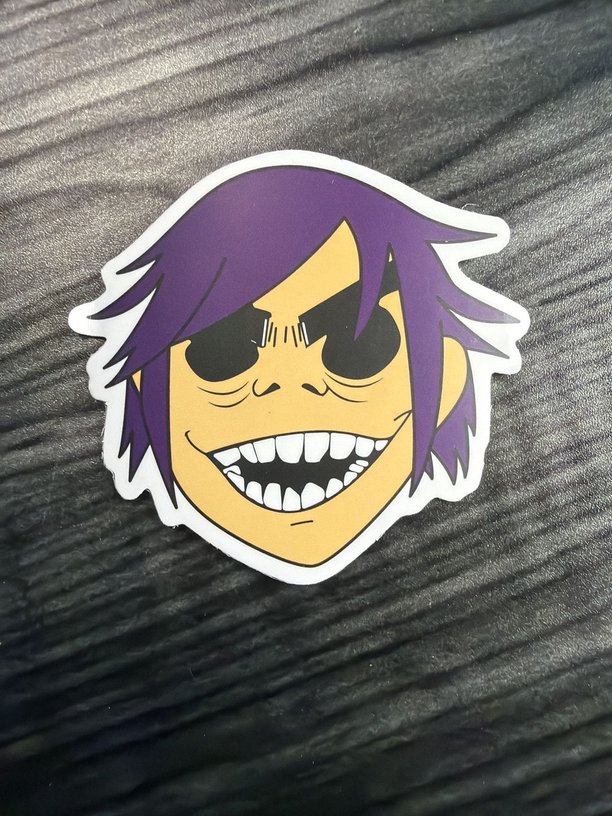 Hypebeast Gorillaz 2-D Sticker Size ONE SIZE - 1 Thumbnail