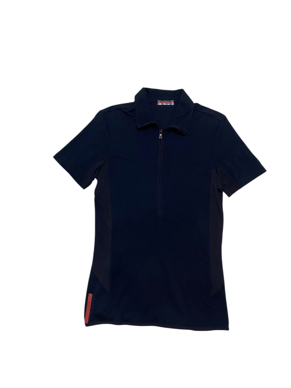 Prada Half Zip | Grailed