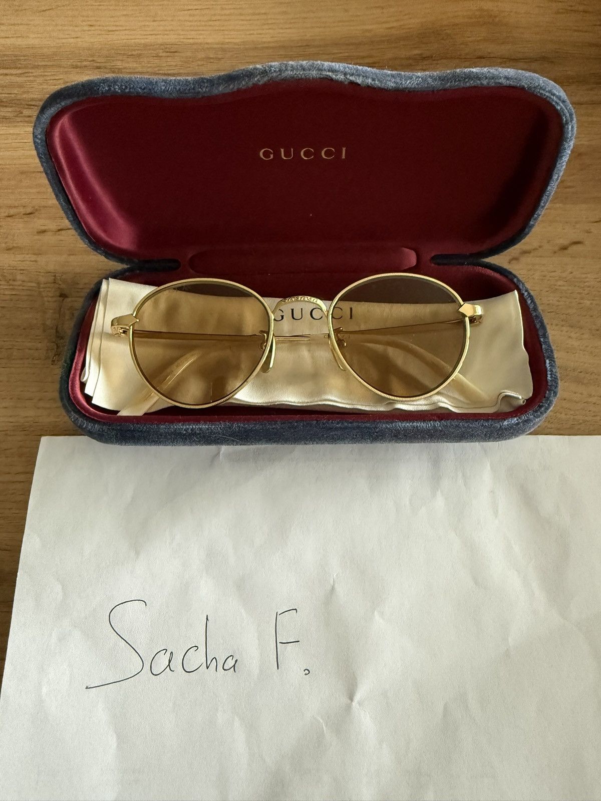 Gucci Gucci sunglasses Size ONE SIZE - 1 Thumbnail