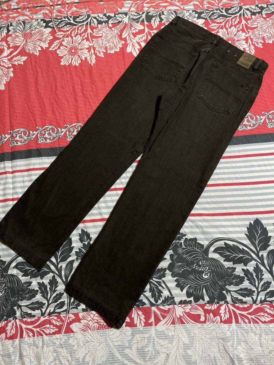 BRAX × Vintage VINTAGE BRAX CARLOS Regular Fit 5-Pocket stretch Jeans. Size US 32 / EU 48 - 6 Thumbnail