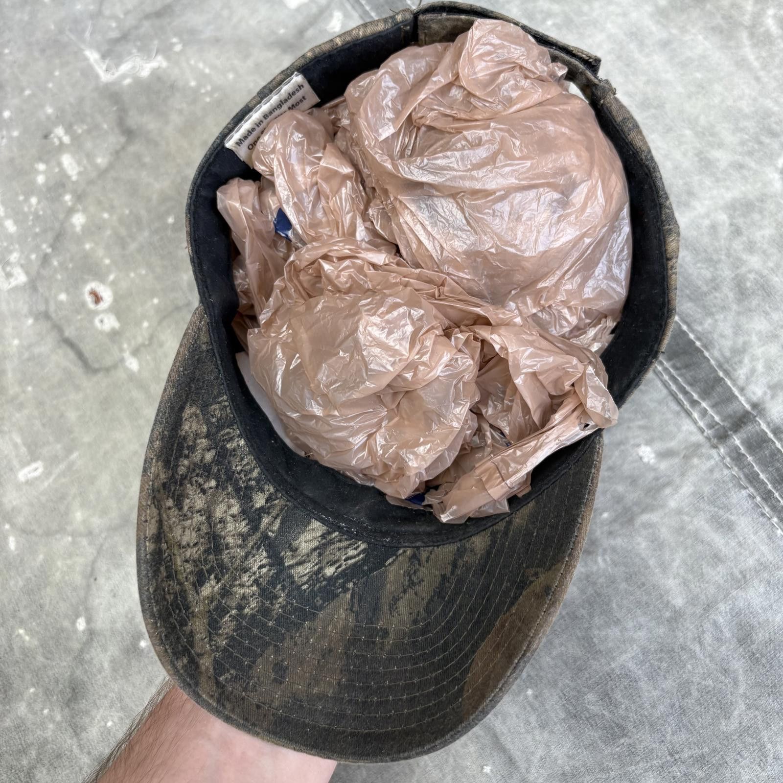 Mossy Oaks Vintage Y2K NAPA Mossy Oak Break Up Camo Cars Grunge Hat Size ONE SIZE - 3 Thumbnail