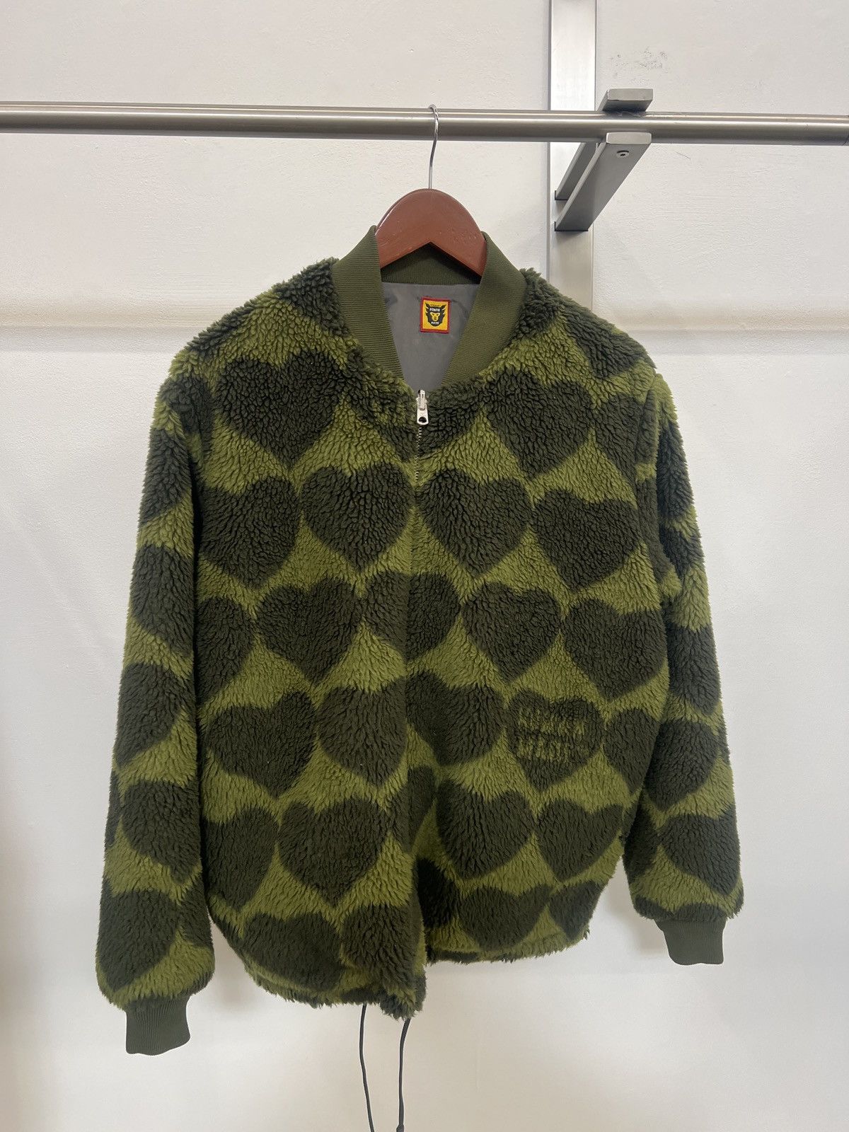 Human Made Human Made FW20 Reversible Fleece Jacket Size US S / EU 44-46 / 1 - 1 Thumbnail