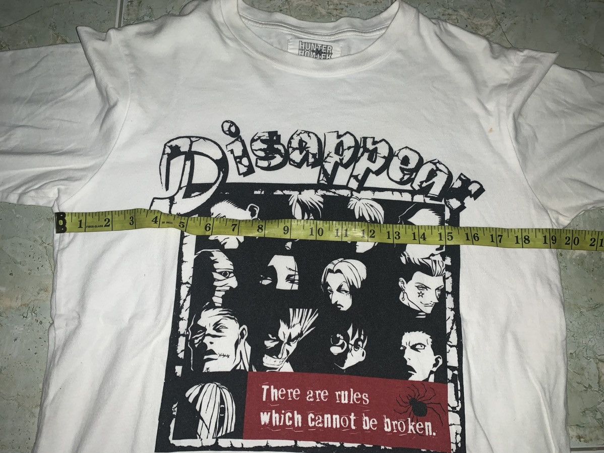 Anime Hunter X Hunter anime T-shirt Size US M / EU 48-50 / 2 - 7 Thumbnail