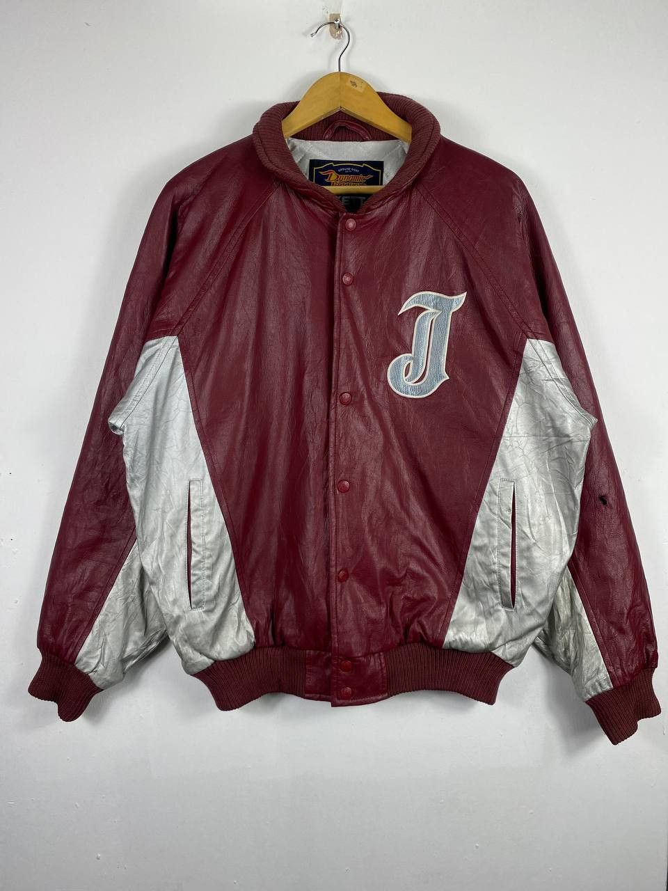 Japanese Brand zett japanese brand pvc baseball jacket nice design Size US XXL / EU 58 / 5 - 1 Thumbnail