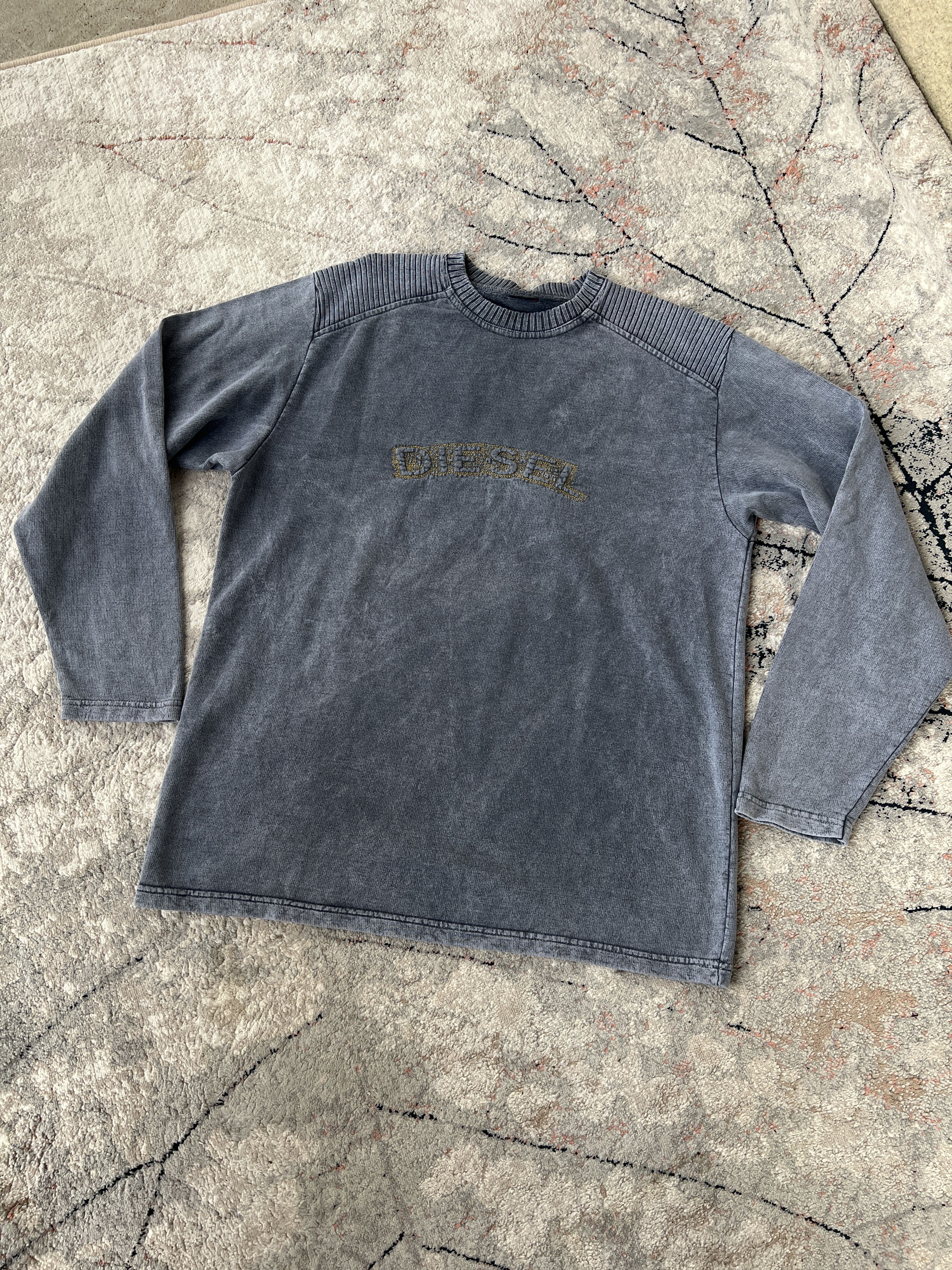 Diesel Diesel Vintage Sweatshirt Size US XL / EU 56 / 4 - 1 Thumbnail