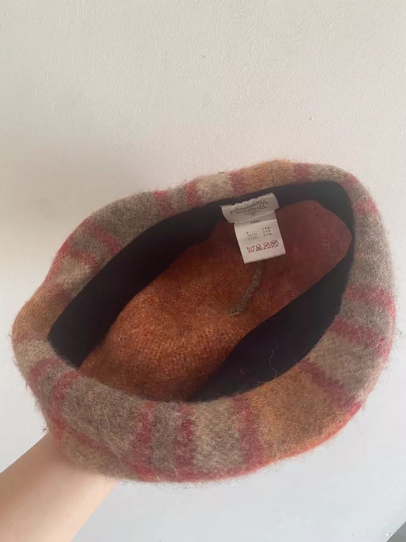 Vivienne Westwood Vivienne Westwood Saturn Star checked midsize berets Size ONE SIZE - 4 Thumbnail