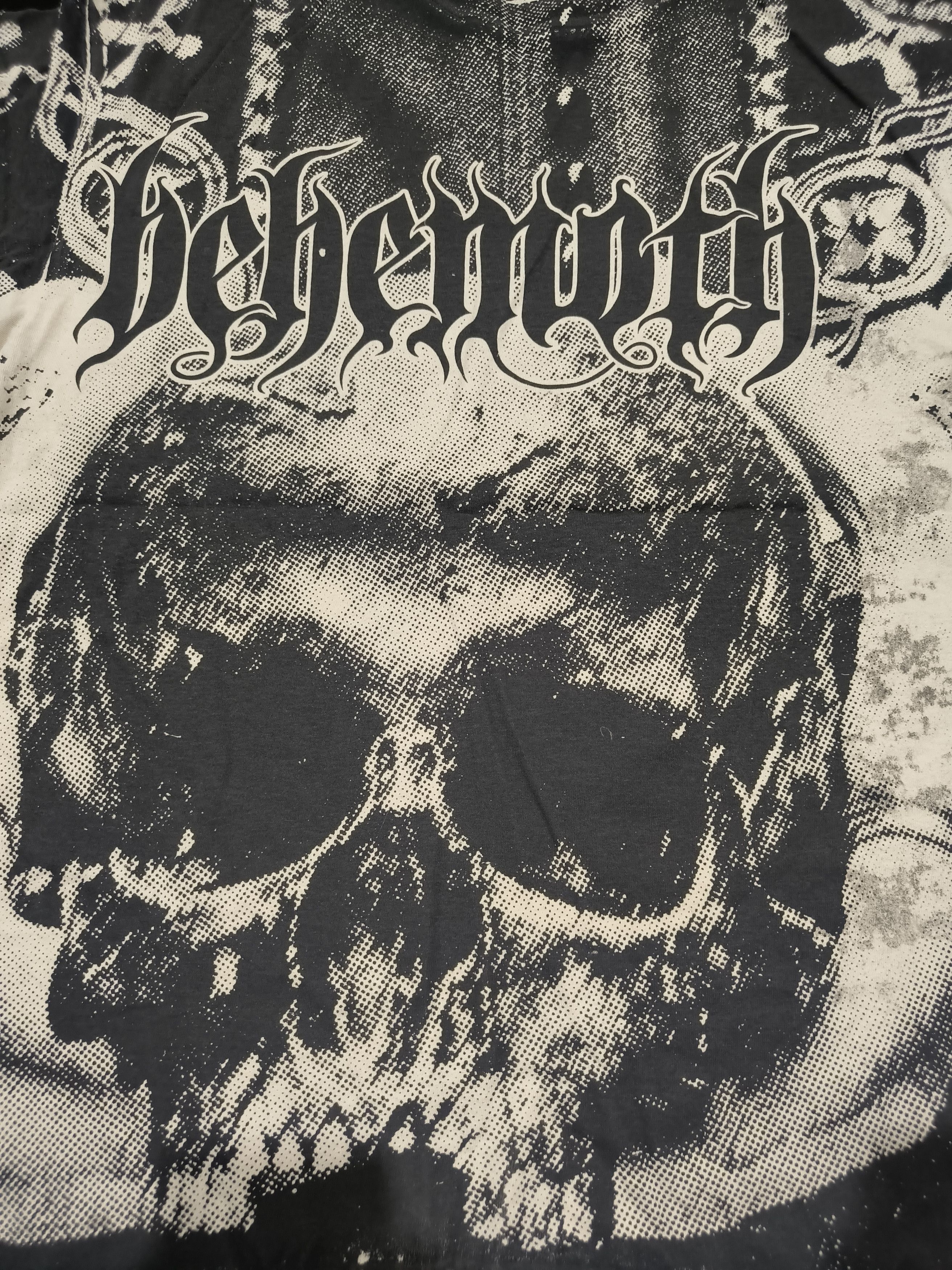 Band Tees Vintage Behemoth Overprint t shirt Size US XL / EU 56 / 4 - 4 Thumbnail
