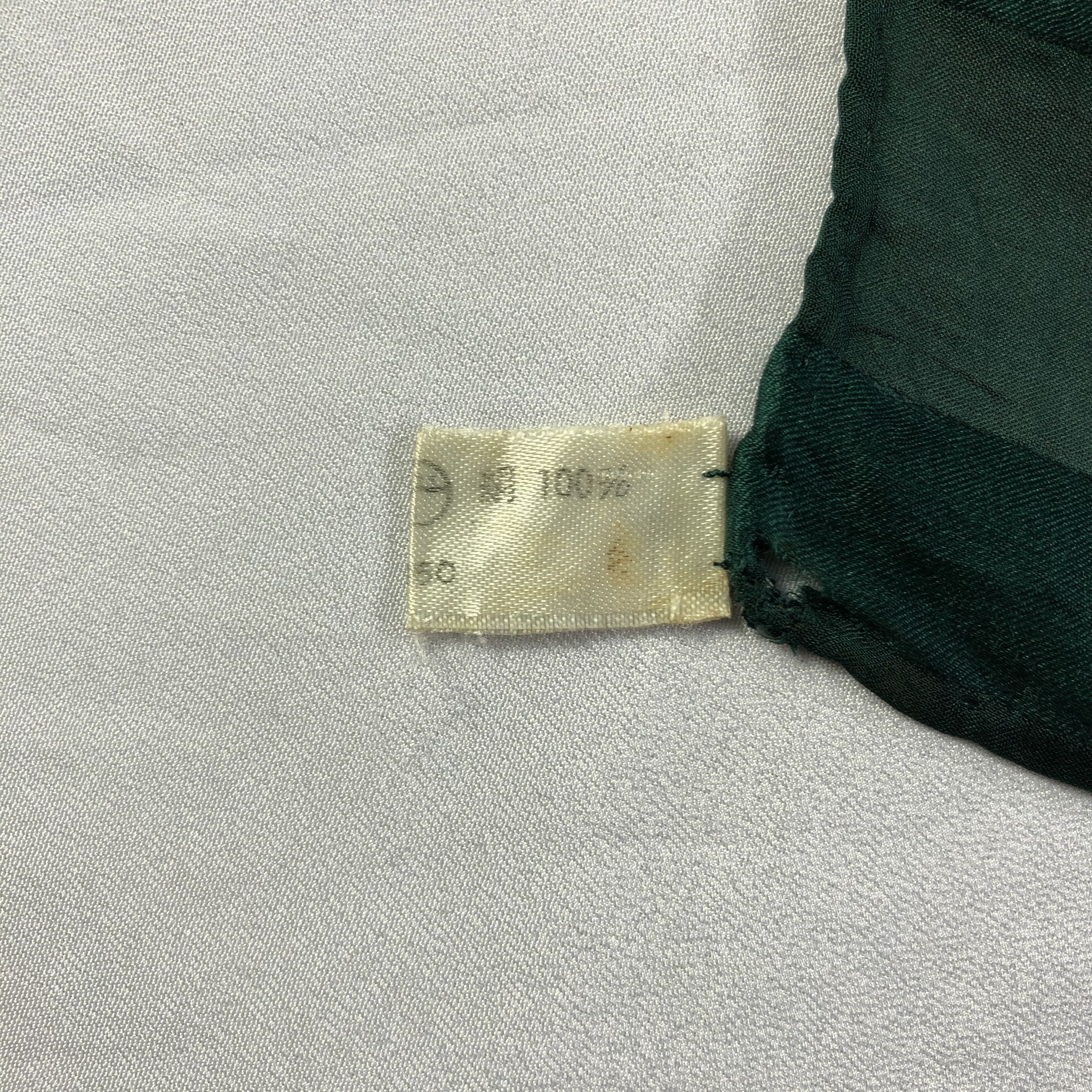 Vintage Vintage Silk Scarf Size ONE SIZE - 5 Thumbnail