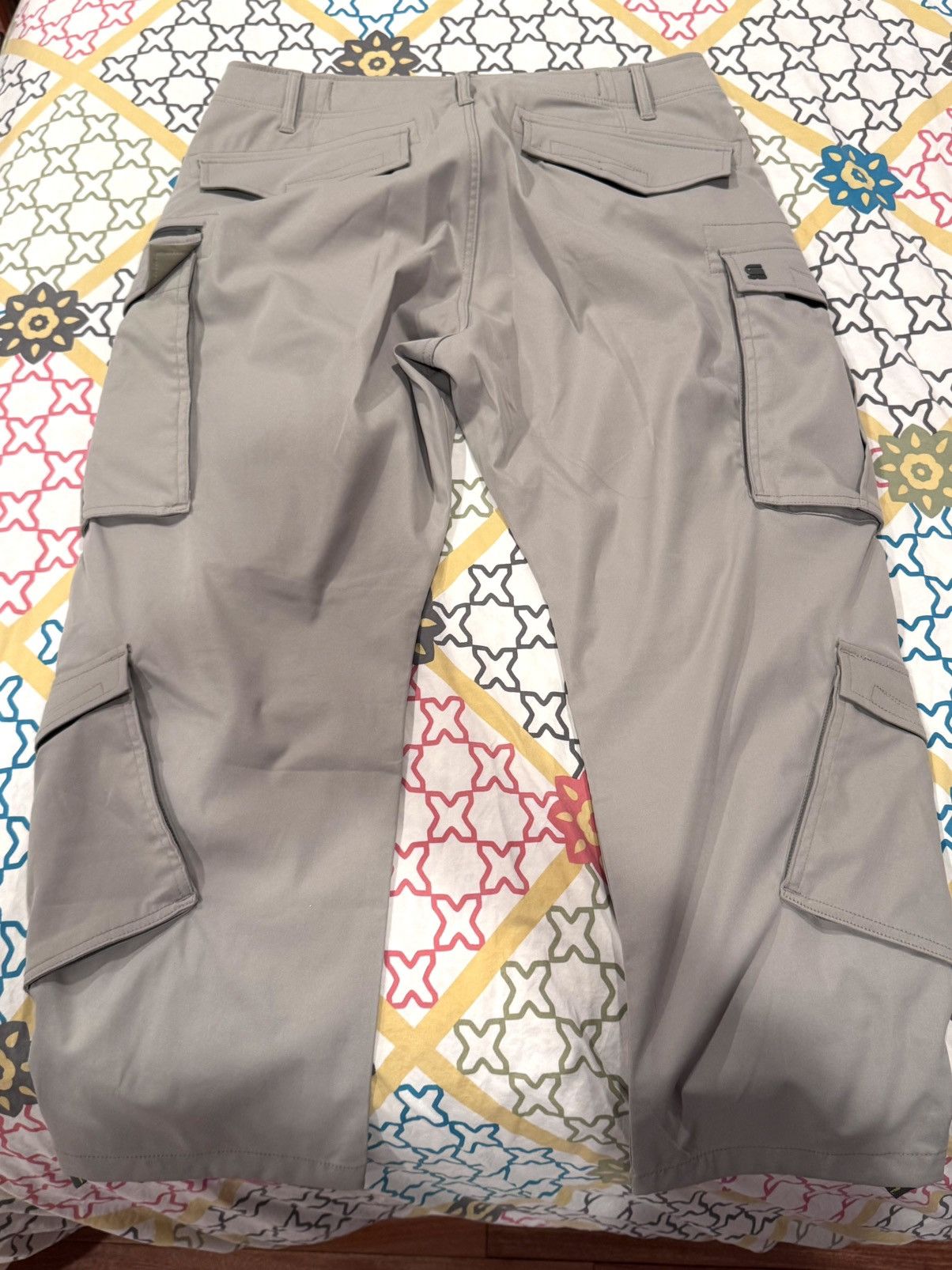 G-Star G-Star Rovic Zip 3D Loose Pants Beige LARGE Size US 34 / EU 50 - 2 Thumbnail