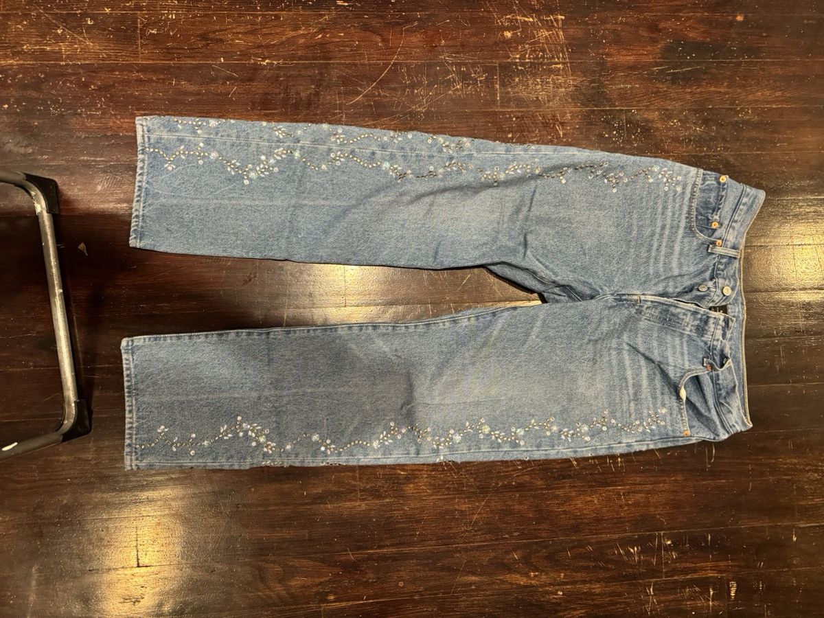 Levi's × SSENSE Levi Anna Sui Exclusive Size US 30 / EU 46 - 1 Thumbnail