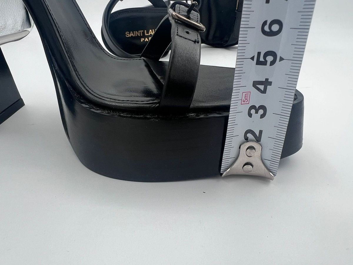 Saint Laurent Paris New Saint Laurent Platz Sandals IT38.5/ US 8.5 Size US 8.5 / IT 38.5 - 13 Thumbnail