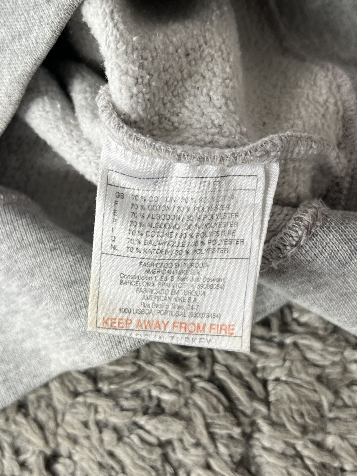 Nike 90’S Vintage Sweatsirt Nike Streetwear Size US M / EU 48-50 / 2 - 9 Thumbnail