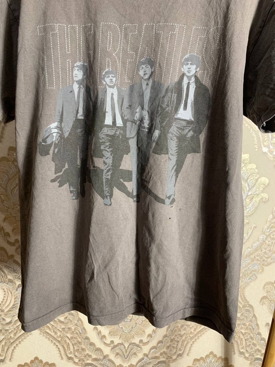 Band Tees Vintage Beatles World Tour Rock T-shirt Rock Metal 90s Y2K Size US M / EU 48-50 / 2 - 3 Thumbnail