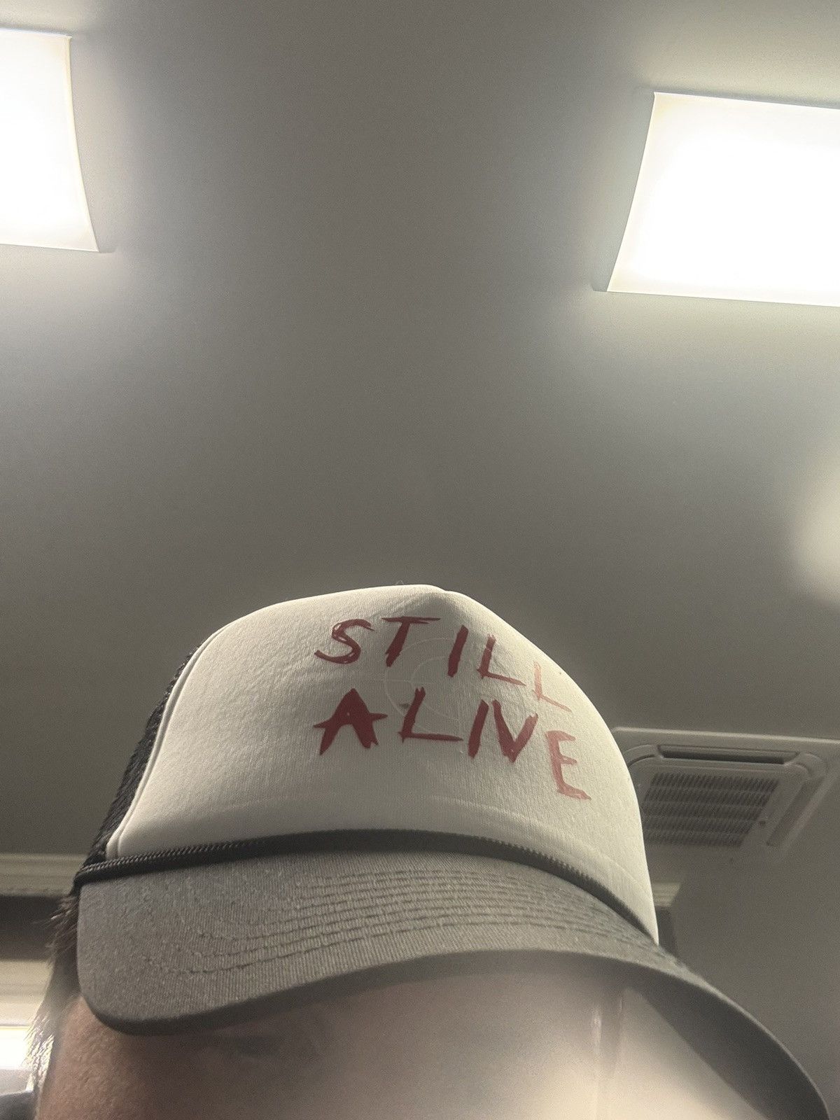 Other Still alive trucker Size ONE SIZE - 3 Thumbnail