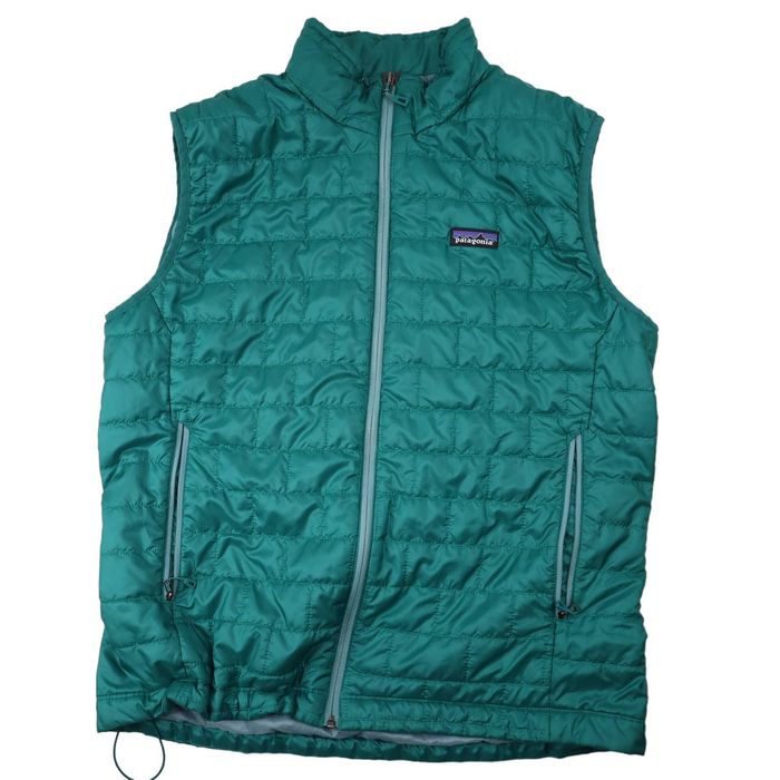 Patagonia Patagonia Pirmaloft Quilted Down Vest Grailed