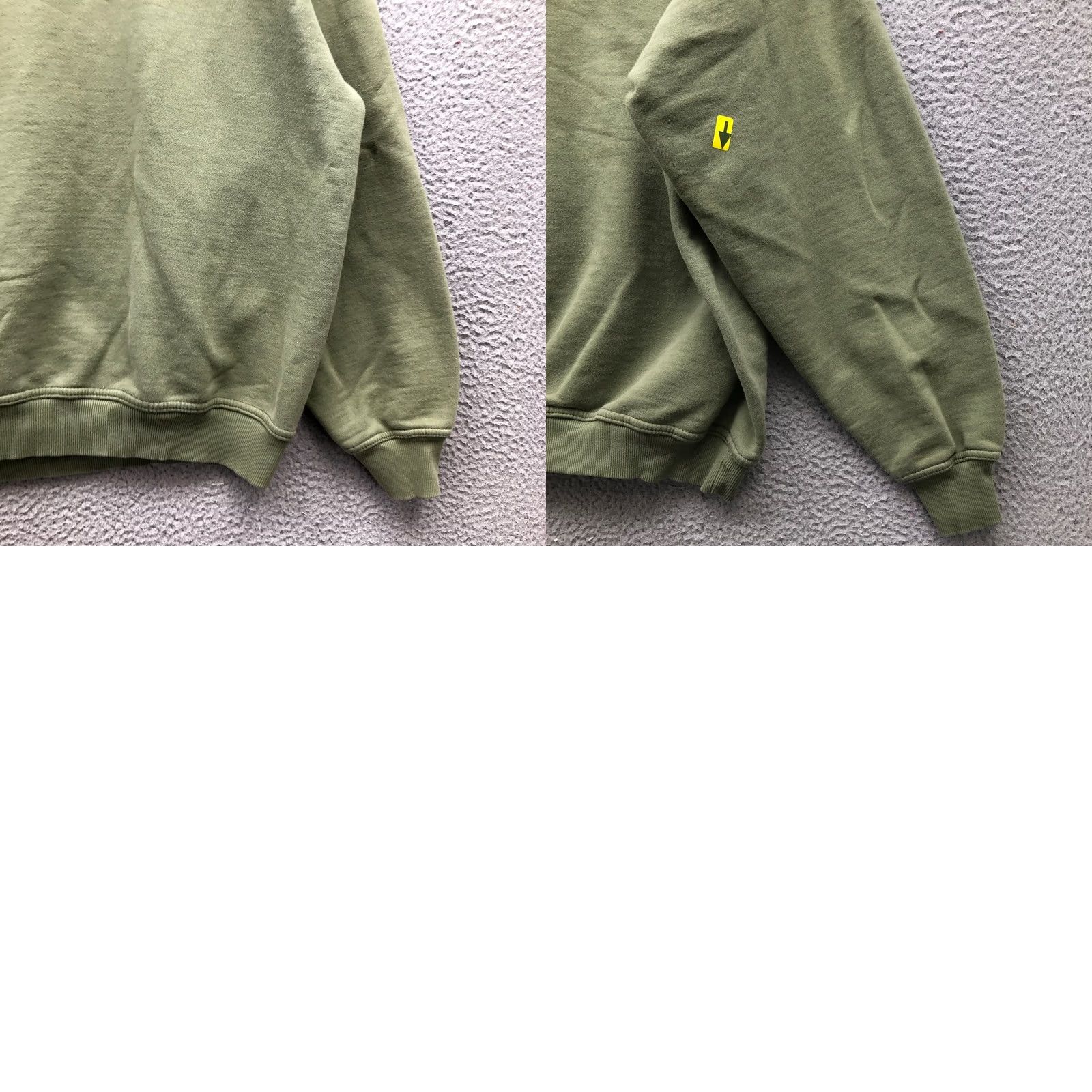 Russell Athletic VINTAGE Russell Athletic Sweatshirt Mens XL Crew Neck Green Pluma 90s Retro Athletic Pullover Cotton Size US XL / EU 56 / 4 - 8 Thumbnail