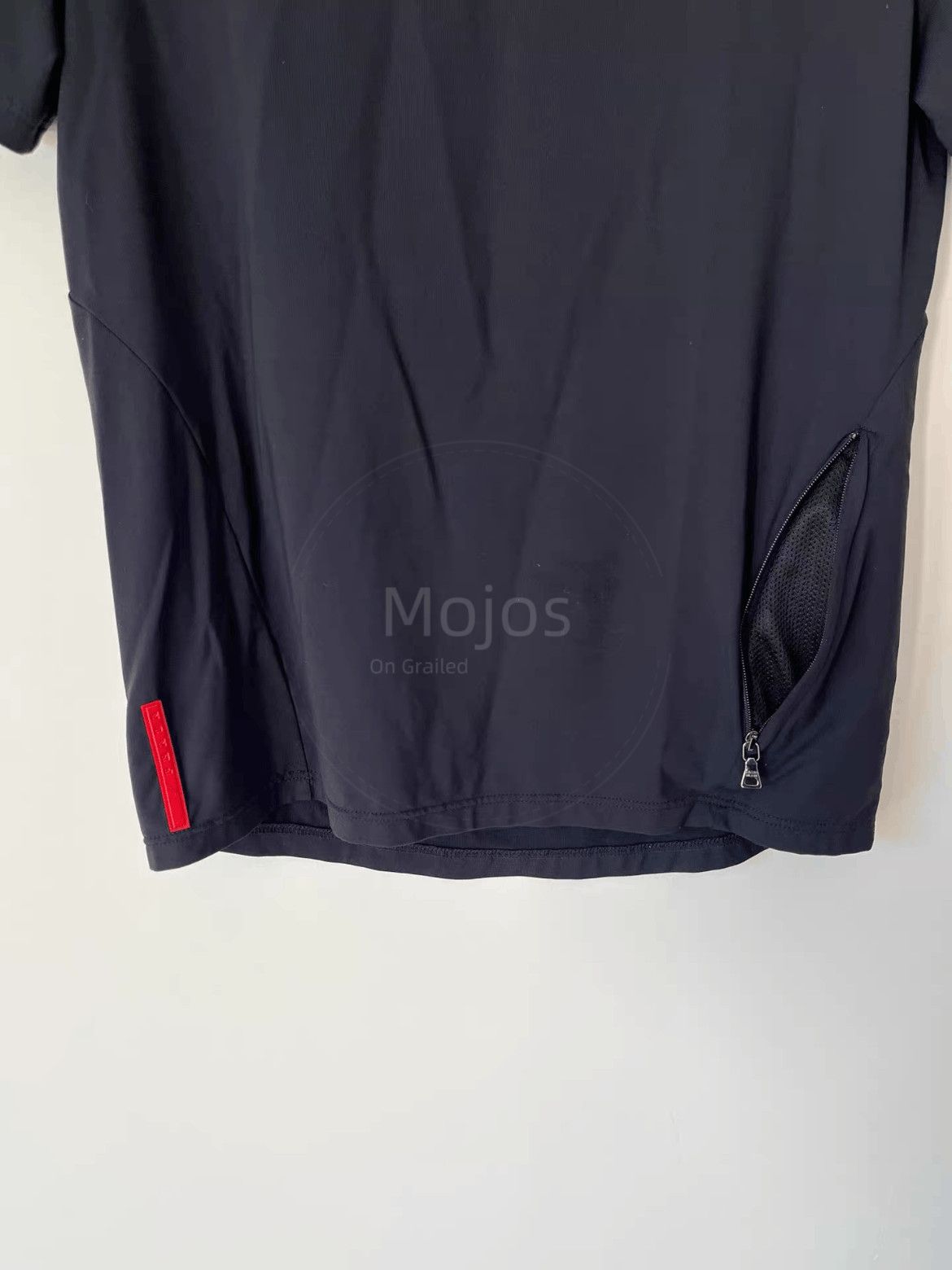Prada Prada Sports Zipper Tee-2508 Size US S / EU 44-46 / 1 - 2 Thumbnail