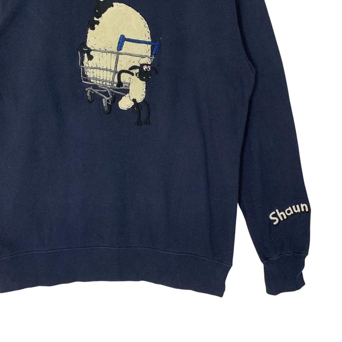 Anime Shaun The Sheep CartoonNetwork Anime Streetwear Sweatshirt Size US S / EU 44-46 / 1 - 6 Thumbnail