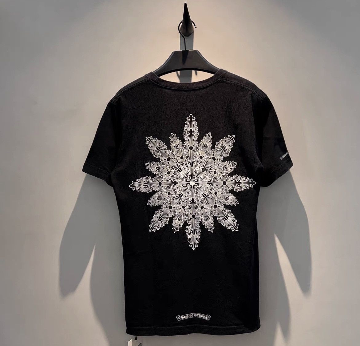 Chrome Hearts Chrome Hearts Vine & Snowflake Short Sleeve T-Shirt Size US M / EU 48-50 / 2 - 1 Thumbnail