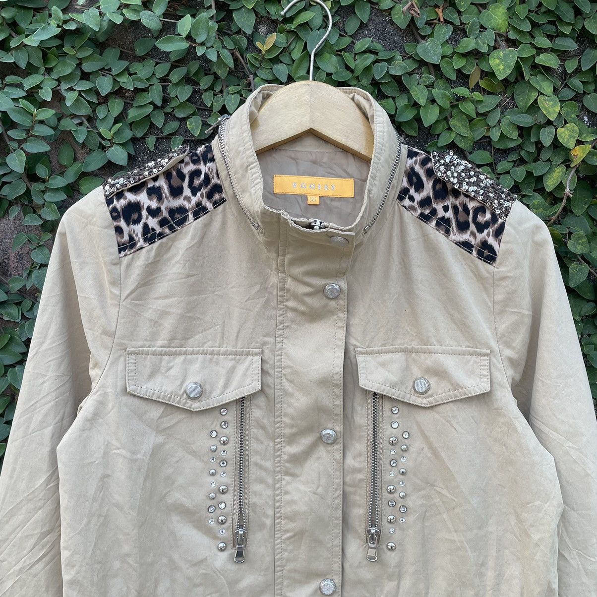 Le Grande Bleu (L.G.B.) EGOIST Parka Punk Style Size M / US 6-8 / IT 42-44 - 3 Thumbnail